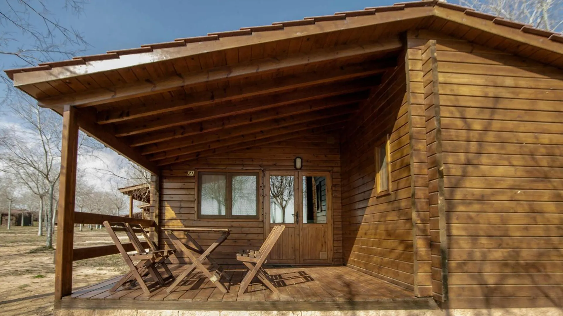 Hotel Ecologic Vinyols Camp Vinyols i Els Arcs Camping