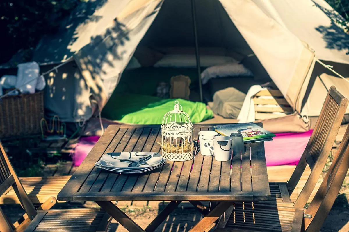 Ecologic Vinyols Camp Hotel Vinyols i Els Arcs Spanje