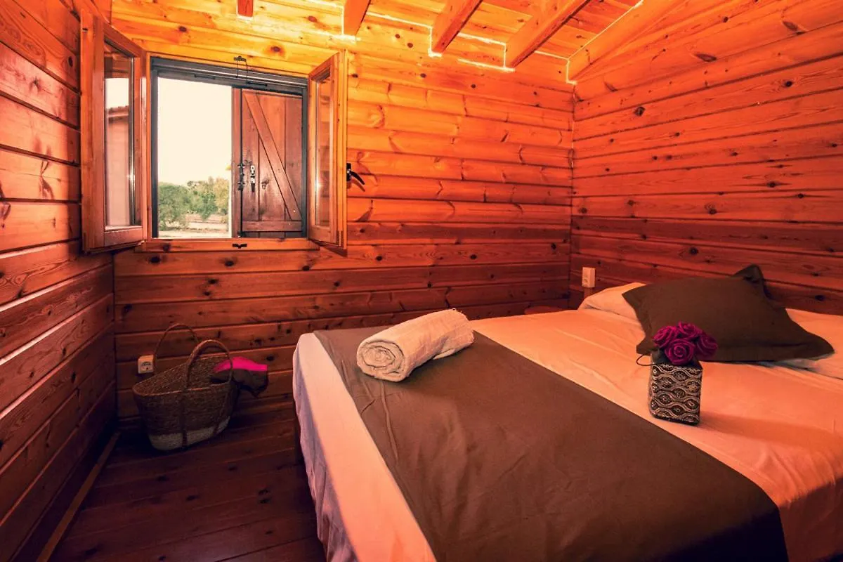** Camping Ecologic Vinyols Camp Hotel Vinyols i Els Arcs Spanje