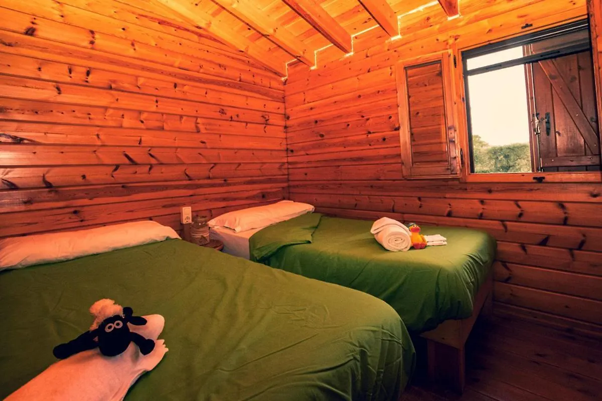 Ecologic Vinyols Camp Hotel Vinyols i Els Arcs